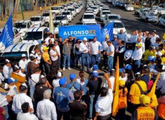 Respaldan 13 organizaciones de taxistas a Alfonso Martínez