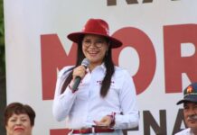 Llama Carolina Rangel a la ciudadanía a prevenir uso de urnas “embarazadas” el día de la elección