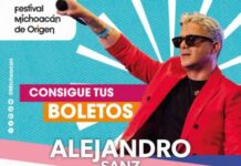 Del 6 al 9 de mayo ve por tus boletos de Alejandro Sanz al Festival de Origen