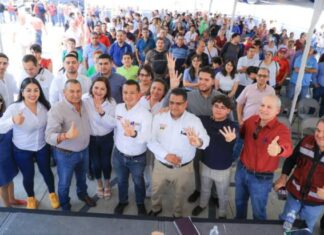 Ruta Gris del transporte público cierra filas con Torres Piña rumbo a la alcaldía de Morelia