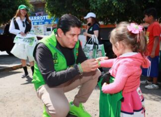 Crear políticas públicas para favorecer derechos de la niñez, compromiso de Ernesto Núñez