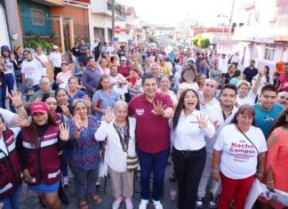 Uruapan merece que siga la Cuarta Transformación: Nacho Campos