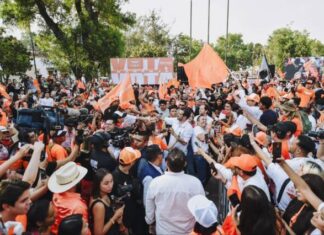 Movimiento Ciudadano Michoacán mostró la fuerza que tiene para llevar a Máynez a la presidencia: Toño Carreño