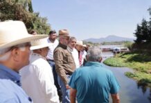 Iniciará intervención de 75 manantiales por el rescate del lago de Pátzcuaro