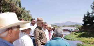 Iniciará intervención de 75 manantiales por el rescate del lago de Pátzcuaro