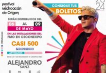 No te quedes con el “Corazón partío” y ve al Festival de Origen por tus boletos para Alejandro Sanz
