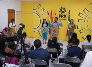 Llama PRD a jóvenes, ejercer un voto informado