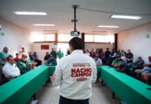 Morena, lo que más conviene a Uruapan: Nacho Campos