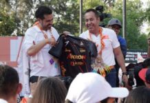 Máynez presidente en Michoacán, con Carlos Herrera