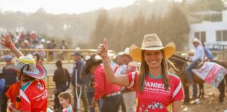 Daniela De Los Santos Torres, Reconocida como la Candidata que si Ofrece Resultados