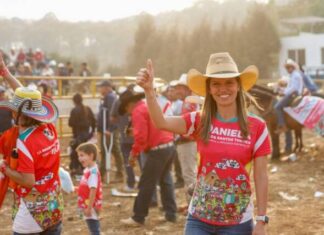 Daniela De Los Santos Torres, Reconocida como la Candidata que si Ofrece Resultados