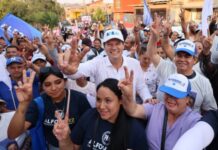 Colonos de la Jesús Romero Flores reconocen trabajo de Alfonso