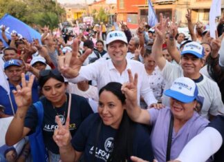 Colonos de la Jesús Romero Flores reconocen trabajo de Alfonso