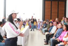En Michoacán como en México, ya se respira el futuro de paz y desarrollo que está por llegar: Araceli Saucedo