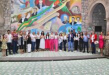 PRESENTAN CANDIDATAS DE TIEMPO X MÉXICO PROPUESTAS A LA CANACO MORELIA