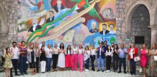 PRESENTAN CANDIDATAS DE TIEMPO X MÉXICO PROPUESTAS A LA CANACO MORELIA