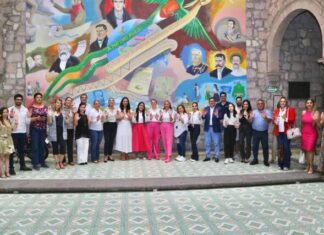 PRESENTAN CANDIDATAS DE TIEMPO X MÉXICO PROPUESTAS A LA CANACO MORELIA