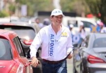 Apoyo se multiplica para Alfonso, el que más le sabe