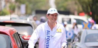 Apoyo se multiplica para Alfonso, el que más le sabe