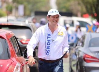 Apoyo se multiplica para Alfonso, el que más le sabe