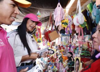 En Penjamillo, la fuerza y el corazón están unidos por un Michoacán y México en desarrollo: Araceli Saucedo