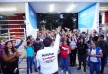 Proyectos realizables y gobernar con la clase trabajadora, propone Nacho Campos