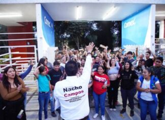 Proyectos realizables y gobernar con la clase trabajadora, propone Nacho Campos