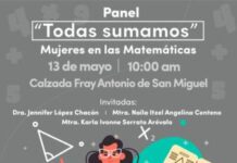 IMMUJERIS invita al panel “Todas sumamos” con mujeres matemáticas