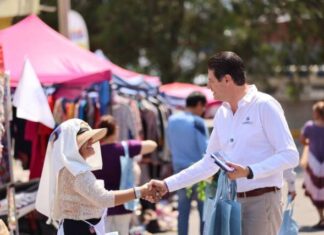En Colinas del Sur van por más desarrollo con Alfonso Martínez
