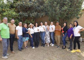 Se suman al proyecto de Araceli Saucedo, jefes de tenencia de Morelia