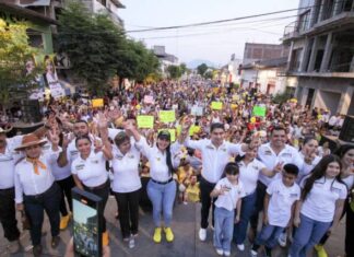 En más de 70 municipios recorridos por Araceli Saucedo, Michoacán ratifica su fuerza y corazón por México