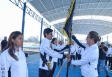Mayor apoyo a deportistas nicolaitas, con un Reglamento que los proteja y con espacios dignos: Rectora