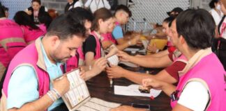 Llegan a Michoacán más de 12 millones de boletas y material electoral