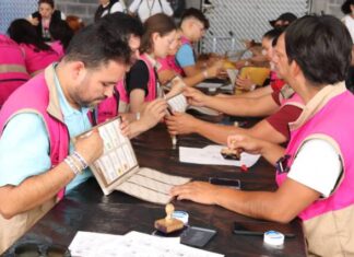 Llegan a Michoacán más de 12 millones de boletas y material electoral