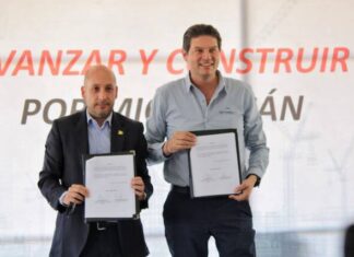 En Morelia, las obras son para empresas morelianas: Alfonso