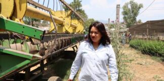 Asume Erendira Isauro compromiso a favor del cuidado del medio ambiente