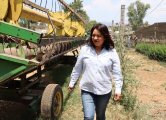 Asume Erendira Isauro compromiso a favor del cuidado del medio ambiente