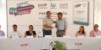 IEM y Cesmich entregaron Concentrado de propuestas a institutos políticos y candidaturas Independientes