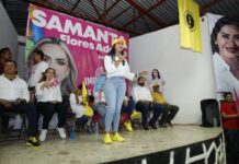Por el rescate de México, Pátzcuaro camina con Araceli Saucedo