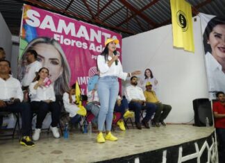 Por el rescate de México, Pátzcuaro camina con Araceli Saucedo