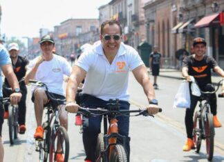 Carlos Herrera verdaderamente comprometido con la movilidad, como alternativa para mejorar la salud física y mental