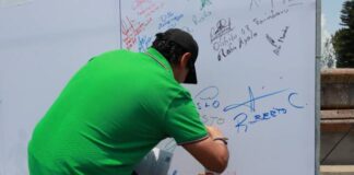 Firma Ernesto Núñez agenda de movilidad con asociaciones de Morelia