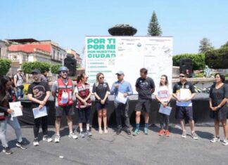 Impulsará Torres Piña uso de la bicicleta como alternativa de transporte en Morelia