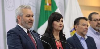 En investigación, altercado entre candidatos de Senguio: Bedolla