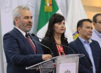 En investigación, altercado entre candidatos de Senguio: Bedolla