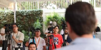 Más y mejor seguridad garantiza Alfonso Martínez