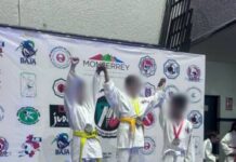 Ganan 8 medallas niñas y niños del DIF Michoacán en torneo de judo