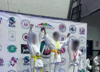 Ganan 8 medallas niñas y niños del DIF Michoacán en torneo de judo