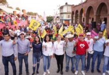 Este proyecto es triunfador porque está construido para y por la gente ¡no hay duda de ello!: Gloria Tapia