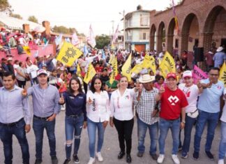 Este proyecto es triunfador porque está construido para y por la gente ¡no hay duda de ello!: Gloria Tapia